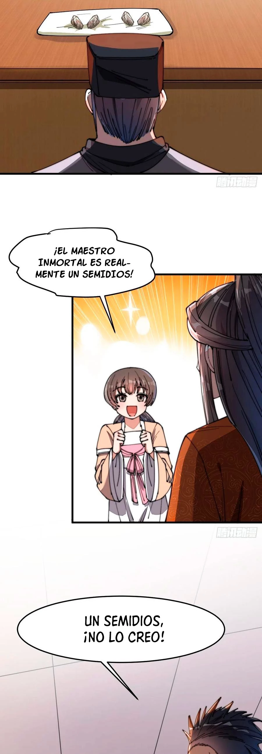 Realmente no soy un hijo de la Suerte > Capitulo 14 > Page 411